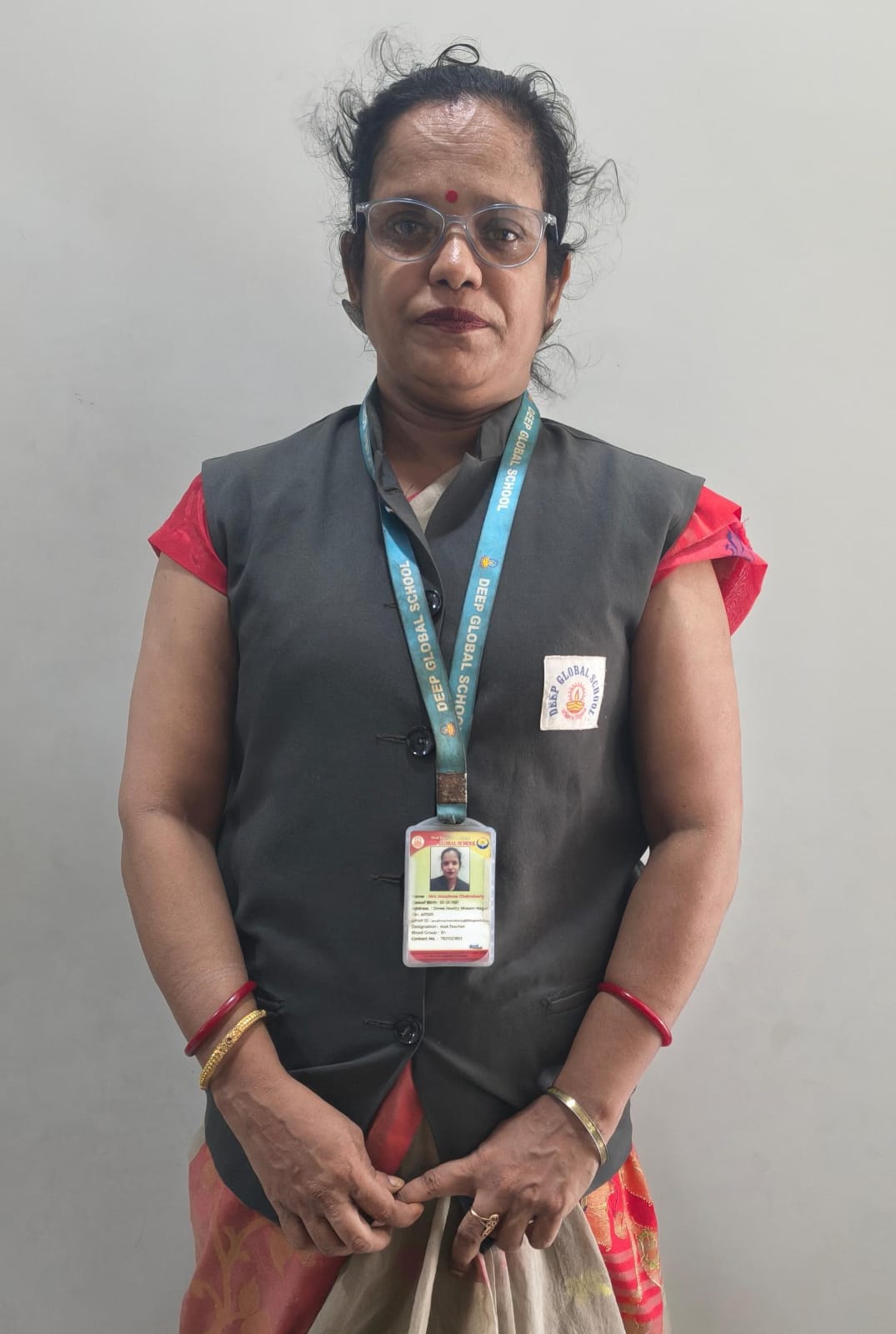 Mrs. Anushree Chakarborty