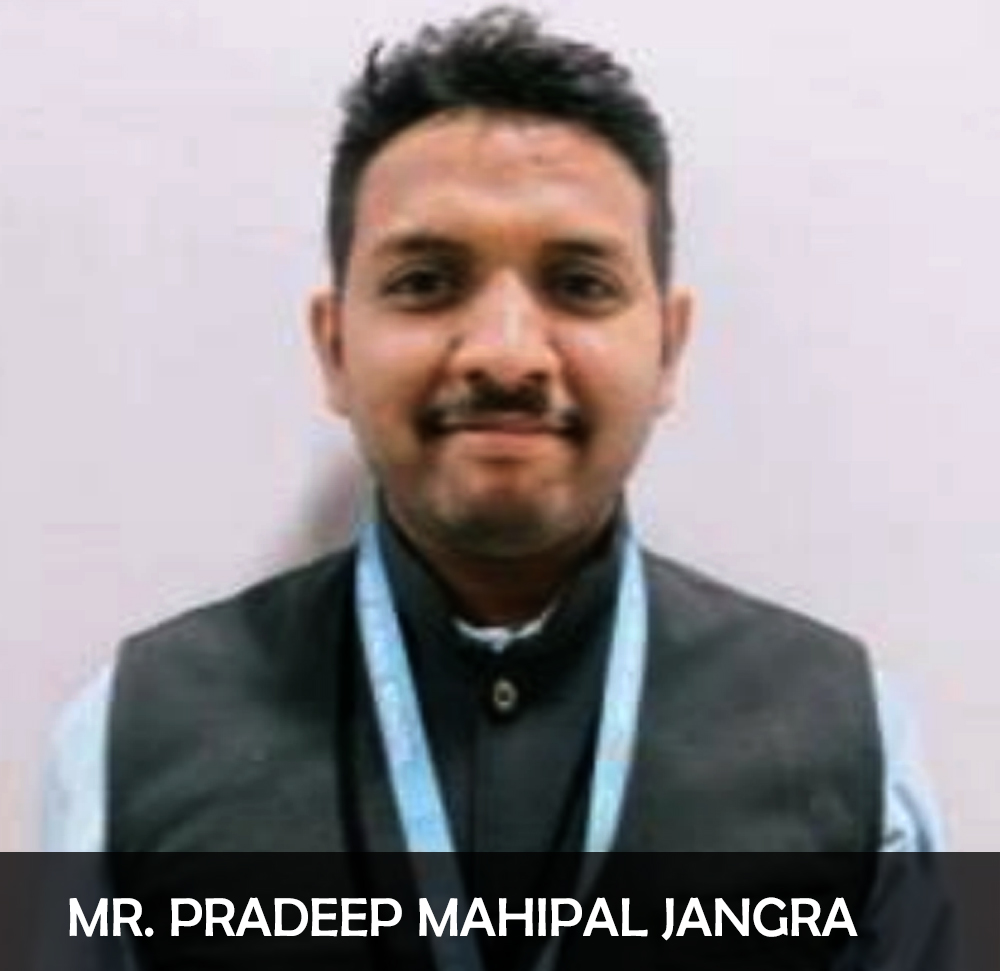 Mr. Pradeep Mahipal Jangra