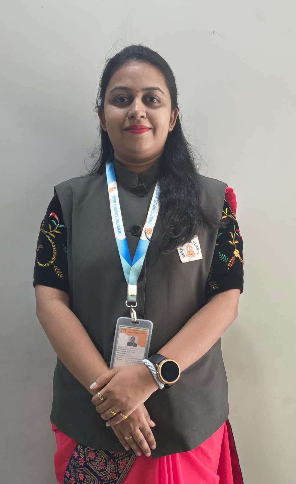 Mrs. Pranjal Dhiraj Gharat
