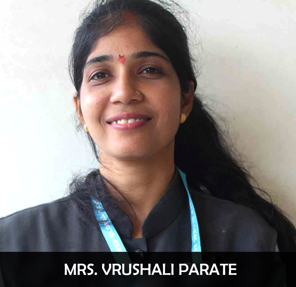 Ms. Vrushali Parate